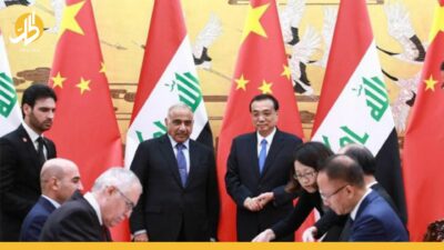 توسع النفوذ الصيني في العراق