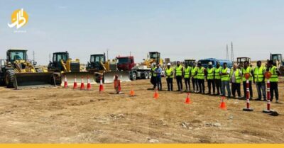 بطول 100 كم.. مشروع طريق جديد يربط مدينة القامشلي بالحدود العراقية