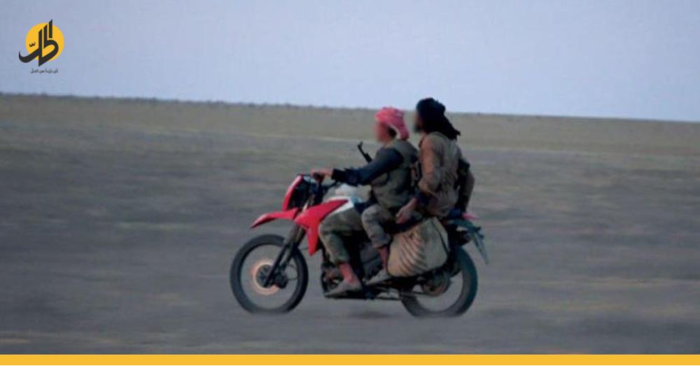 الدراجات النارية تحافظ على وجود “داعش” في البادية السورية