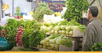 انخفاض أسعار الخضروات الورقية في سوريا بسبب الكوليرا
