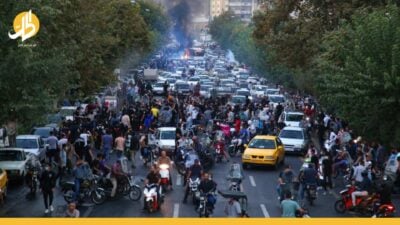 الاحتجاجات الإيرانية تُقلق نظام خامنئي