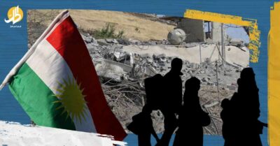 “انتهينا مشردين“.. معاناة مستمرة بكردستان العراق في ظل القصف التركي