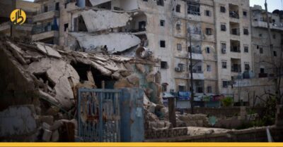 الأبنية المتصدعة.. ملجأ أخير وخطر يهدد حياة المدنيين في حلب