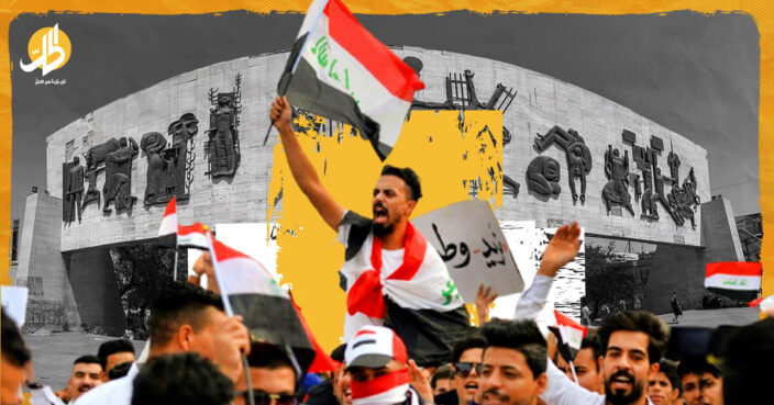 تظاهرات ضد “الإطار”.. ولادة متعسّرة للحكومة العراقية الجديدة؟