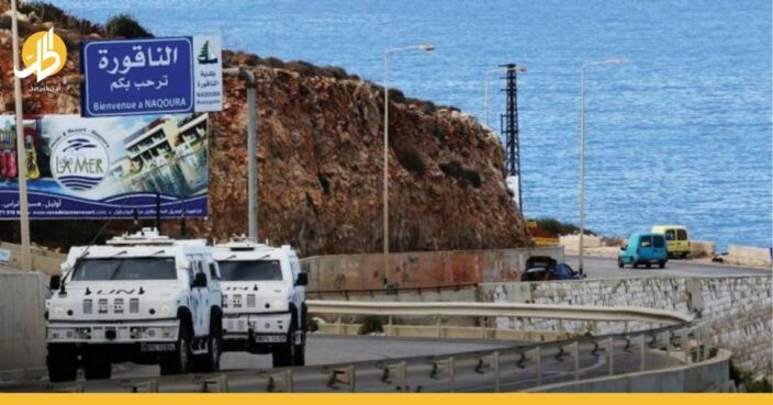 ترسيم الحدود بين لبنان وإسرائيل وانعكاساته على سوريا