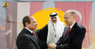 مصافحة السيسي وأردوغان.. مقدمة لعودة العلاقات المصرية التركية؟