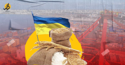 صراع القمح.. السواحل السورية مخبأ للحبوب المسروقة من أوكرانيا؟