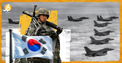طائرة كورية شمالية تصل إلى سيول.. الجارة الجنوبية تتعرض لهجوم؟