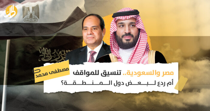 مصر والسعودية.. تنسيق للمواقف أم ردع لبعض دول المنطقة؟