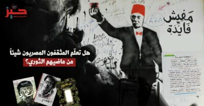 مصر بعد الربيع العربي: هل ما زال المثقف المصري “ما بيفَهّم شي”؟