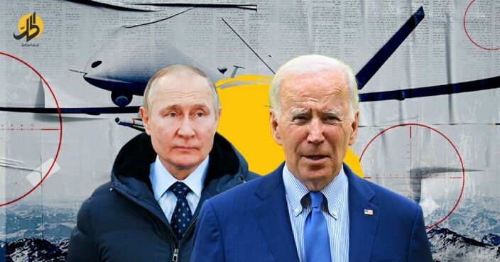 إسقاط المسيرة الأميركية.. علامة على تصاعد التوتر بين روسيا والولايات المتحدة؟