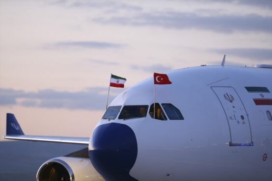 شركة الطيران الإيرانية "ماهان إير" في تركيا - موقع "ترك برس"

