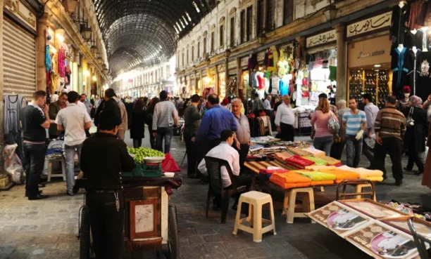  سوق الحميدية دمشق - موقع "يكي ميديا"
