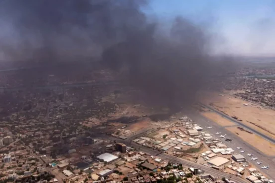 الاشتباكات في السودان (سي إن إن عربية)