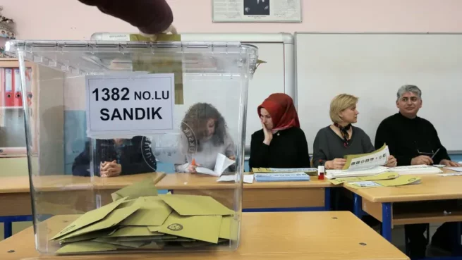 من انتخابات سابقة في تركيا - (أرشيفية)