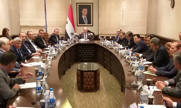 اجتماع للحكومة السورية لمناقشة قضايا الفساد - إنترنت
