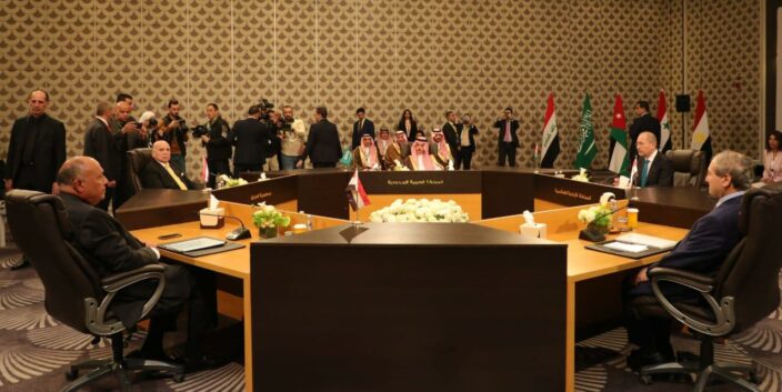 وزراء الخارجية العرب في اجتماع عمّان التشاوري - إنترنت
