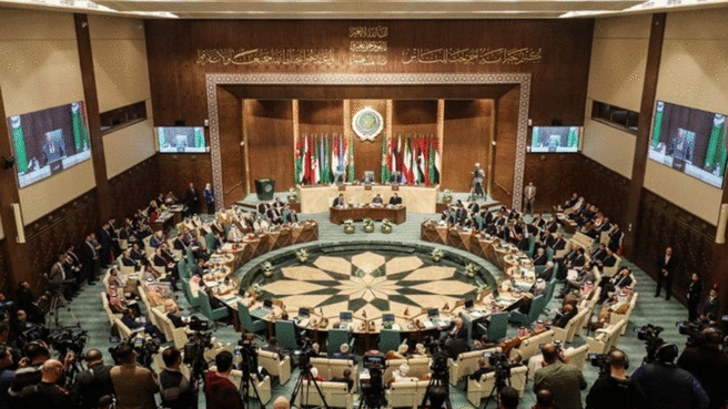 اجتماع وزراء الخارجية العرب في مقر "الجامعة العربية" - إنترنت
