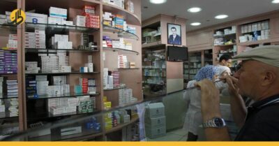 ارتفاع الدولار يهدد بارتفاع أسعار الأدوية السورية