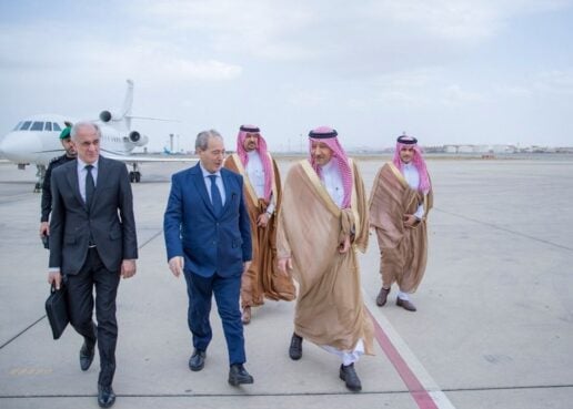 وزير الخارجية السوري فيصل المقداد لأول مرة في السعودية - إنترنت
