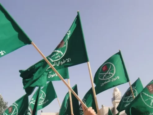 أعلام جماعة "الإخوان المسلمين" - إنترنت