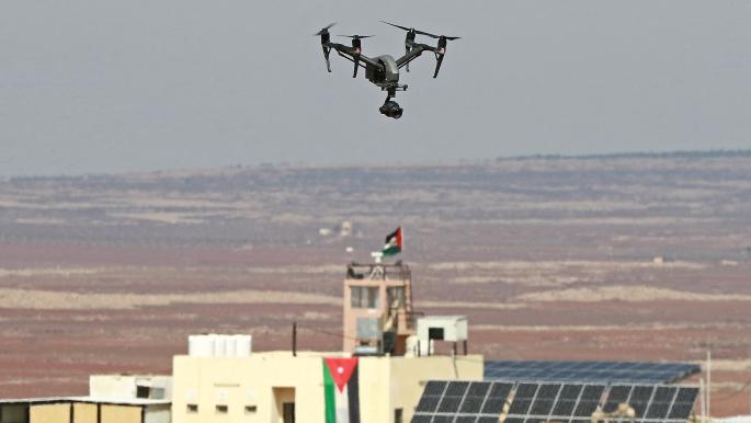 الحدود الأردنية السورية/getty- AFP