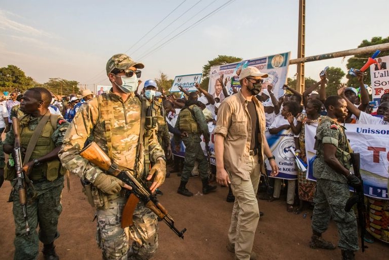 قوات من مجموعة "فاغنر" برفقة قوات رواندية - إنترنت
