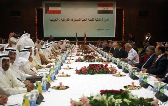 مباحثات ترسيم الحدود البحرية بين الكويت والعراق/ AFP