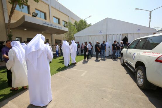 انتخابات مجلس الأمة الكويتي/AFP via Getty