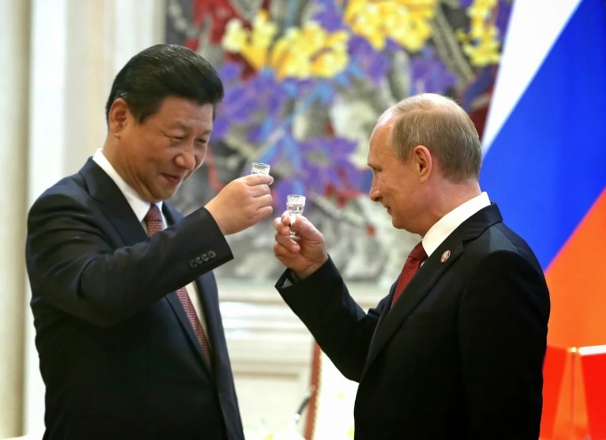 الرئيس الصيني ونظيره الروسي - إنترنت