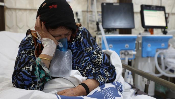 معاناة المرضى من نقص الكوادر الطبية في سوريا - إنترنت