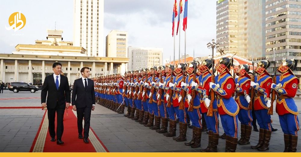 أول زيارة رئاسية فرنسية لمنغوليا.. ضربة استباقية لروسيا والصين؟