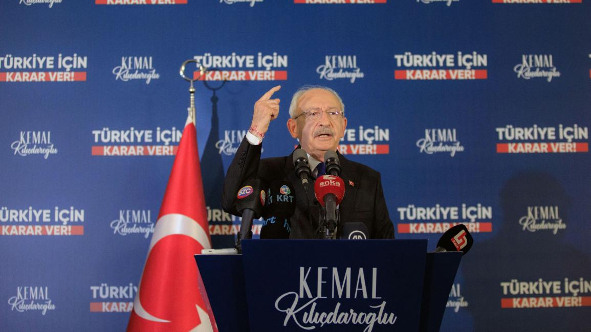 المرشح الرئاسي التركي كمال كليجدار أوغلو - إنترنت