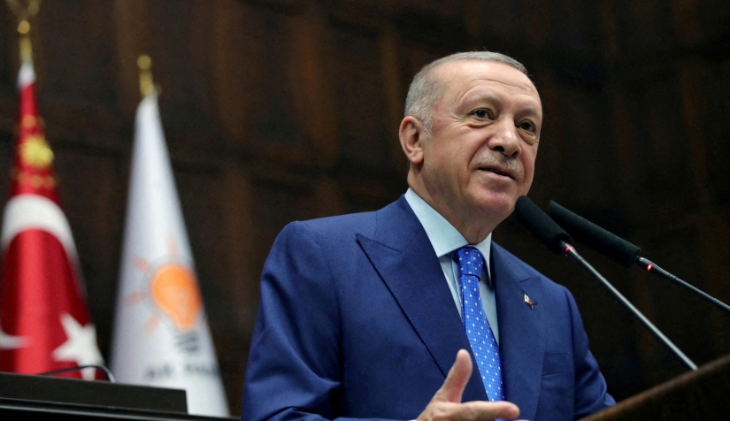 المرشح الرئاسي التركي رجب طيب أردوغان - إنترنت
