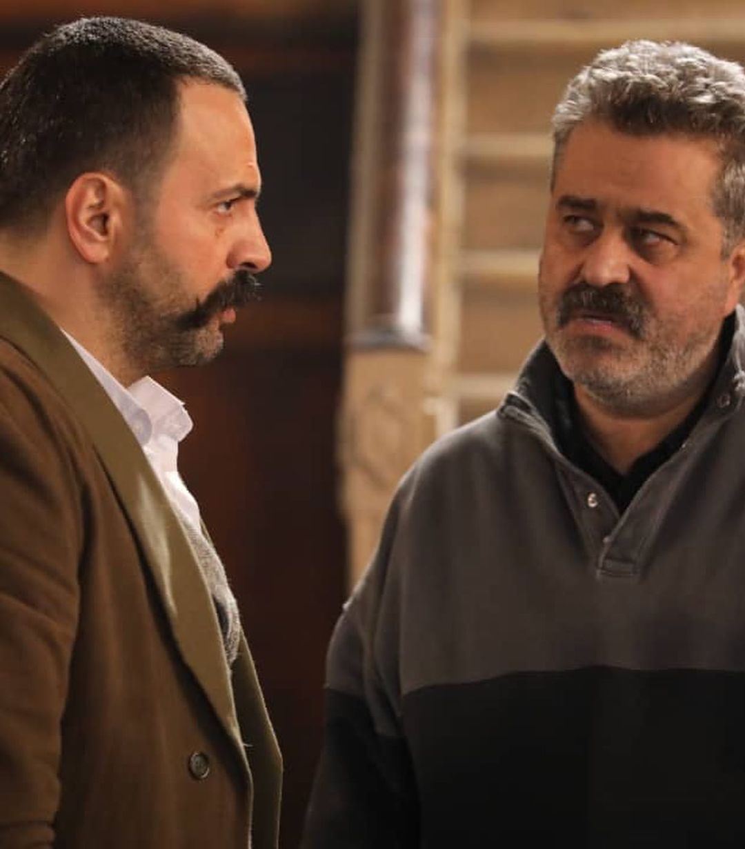 الممثل السوري تيم حسن والمخرج سامر برقاوي - إنترنت