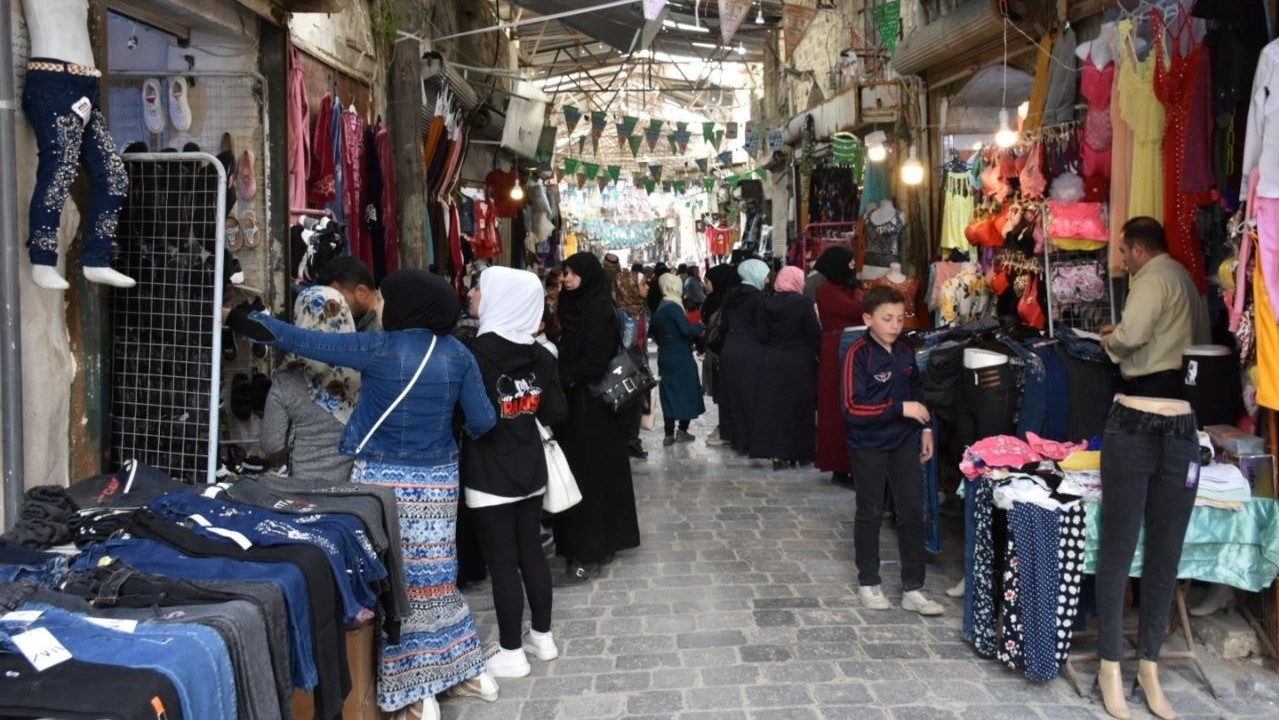 أسواق الألبسة في سوريا - إنترنت