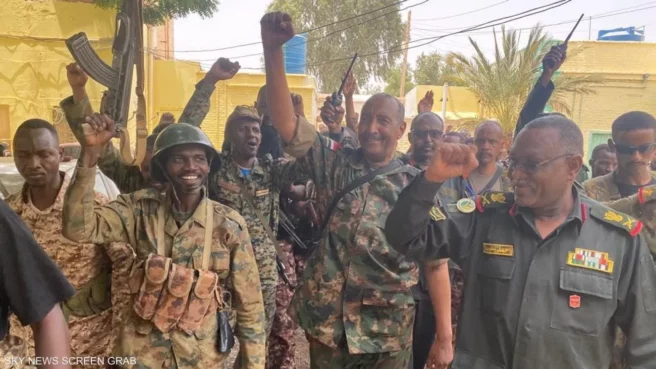 الجيش السوداني (سكاي نيوز)