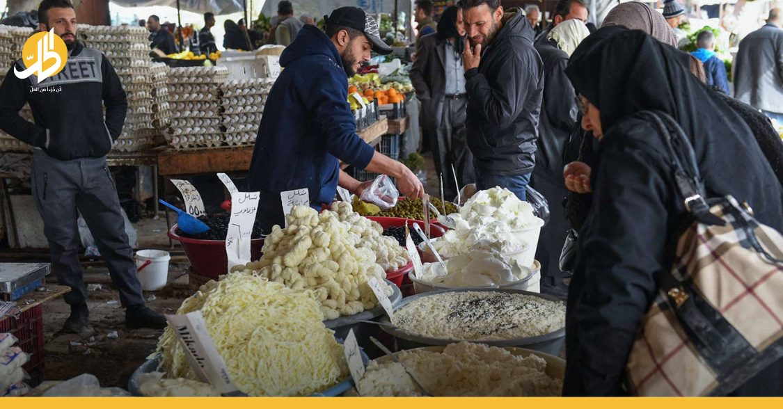 اللبن والجبن خارج قائمة مشتريات فقراء سوريا