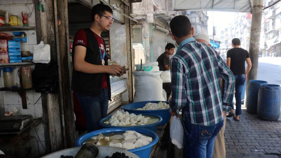 ارتفاع أسعار اللبن والجبن في سوريا - إنترنت