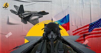 نشر مقاتلات “إف 22” الأميركية بالشرق الأوسط.. ردع استراتيجي لسلاح الجو الروسي؟