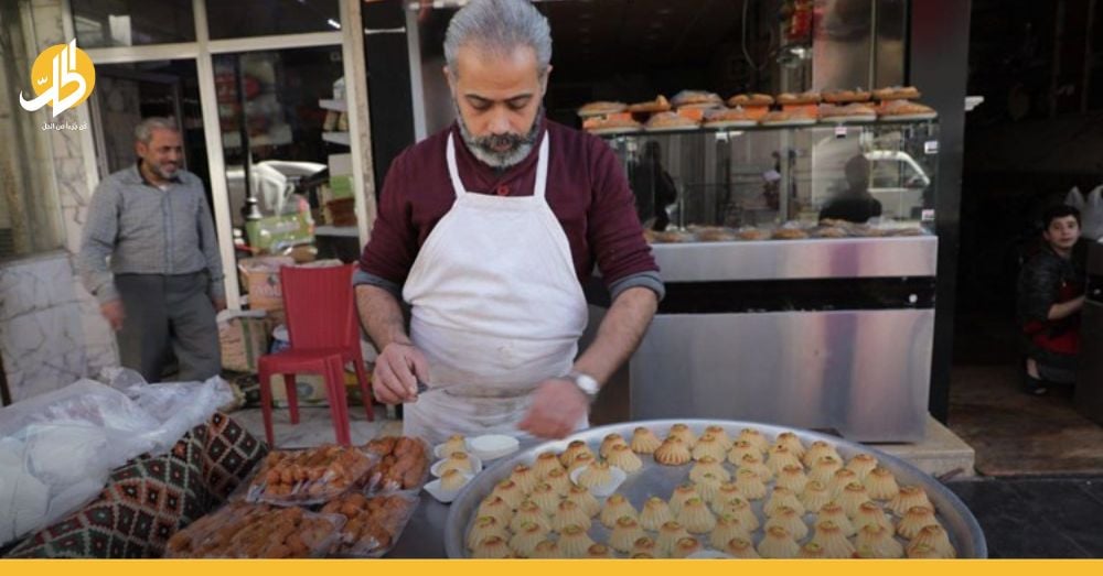 “الفول بديل الفستق بالمعمول”.. تراجع في استهلاك الحلويات بسوريا