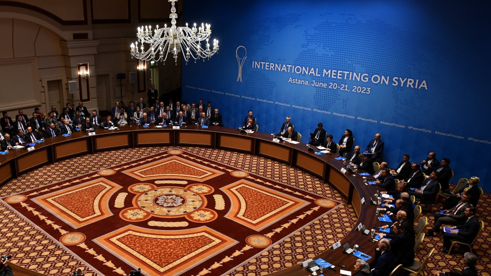 اجتماع سوريا وتركيا وإيران وروسيا لعقد الجولة 20 في مسار "أستانا" - إنترنت