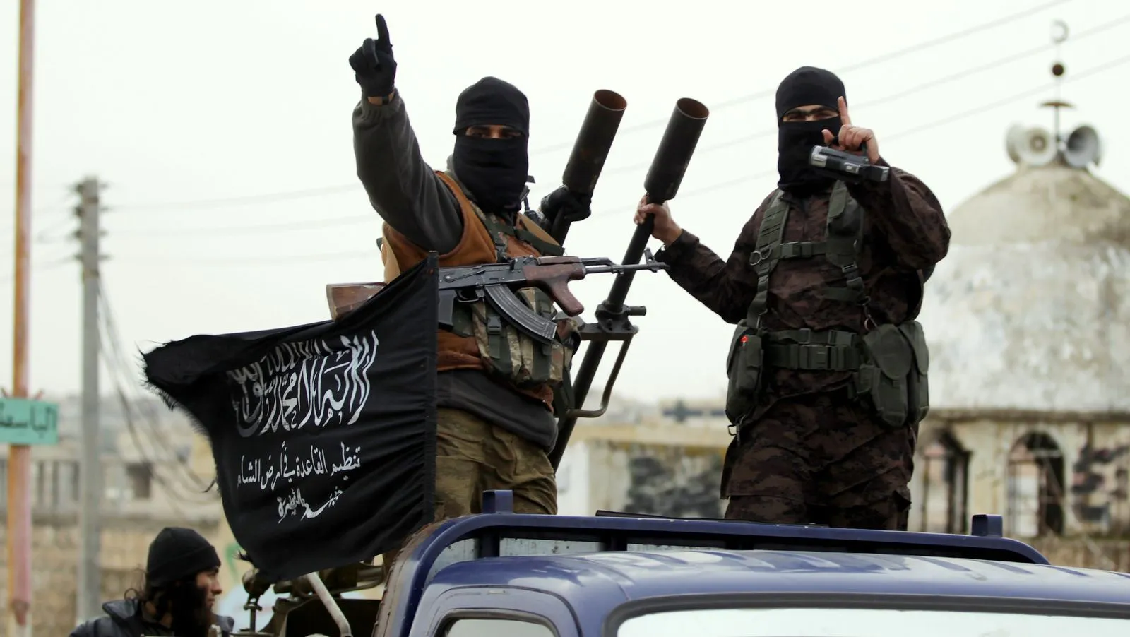 عناصر تنظيم "القاعدة" في سوريا - إنترنت