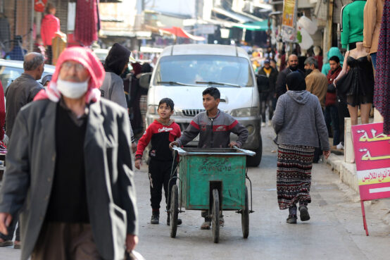 سوق ي الأردن/منشئ الصورة: KHALIL MAZRAAWI‏ 
| 
صاحب حقوق الطبع والنشر: AFP via Getty Images‏
