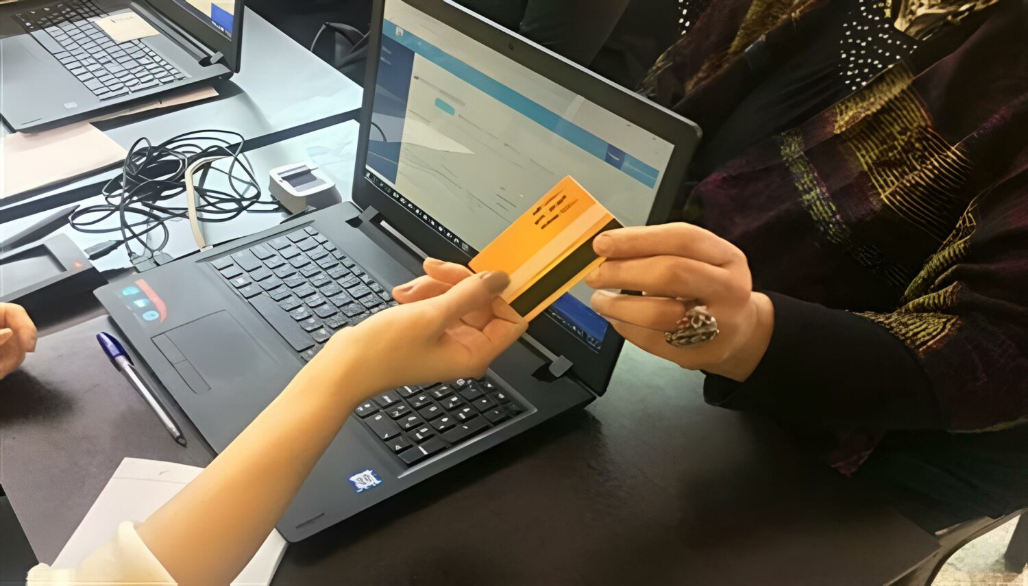 دائرة الشؤون المدنية في دمشق - إنترنت