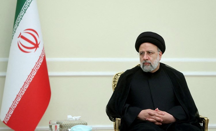 الرئيس الإيراني، إبراهيم رئيسي - إنترنت