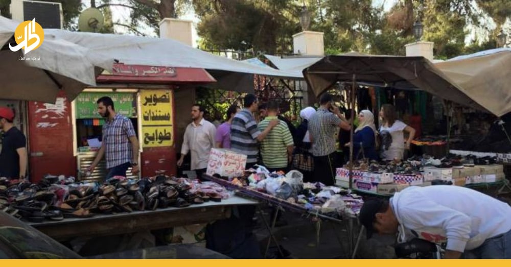 مصدر دخل للآلاف.. انتشار البسطات في سوريا بين المظهر الحضاري وقرارات الحكومة