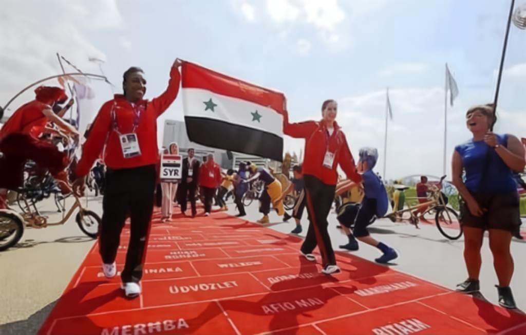 المنتخب السوري في دورة الألعاب العالمية - إنترنت