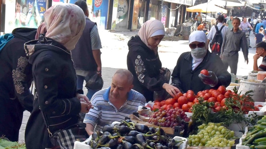 تكلفة المواد الغذائية تشكل نسبة 60 بالمئة من الحد الأدنى في سوريا - إنترنت