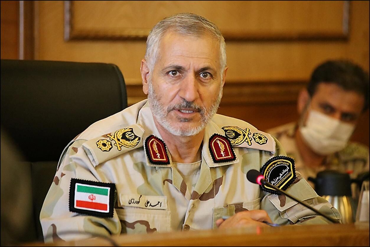 قائد حرس الحدود الإيراني العميد أحمد علي كودرزي - إنترنت